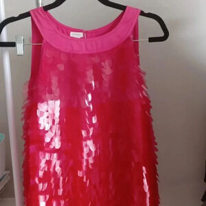 Monsoon London Sequin Pink Dress  for girls